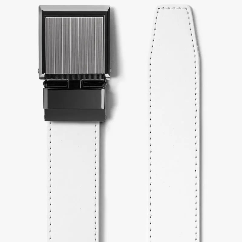White Belt (Custom Front Sq)
