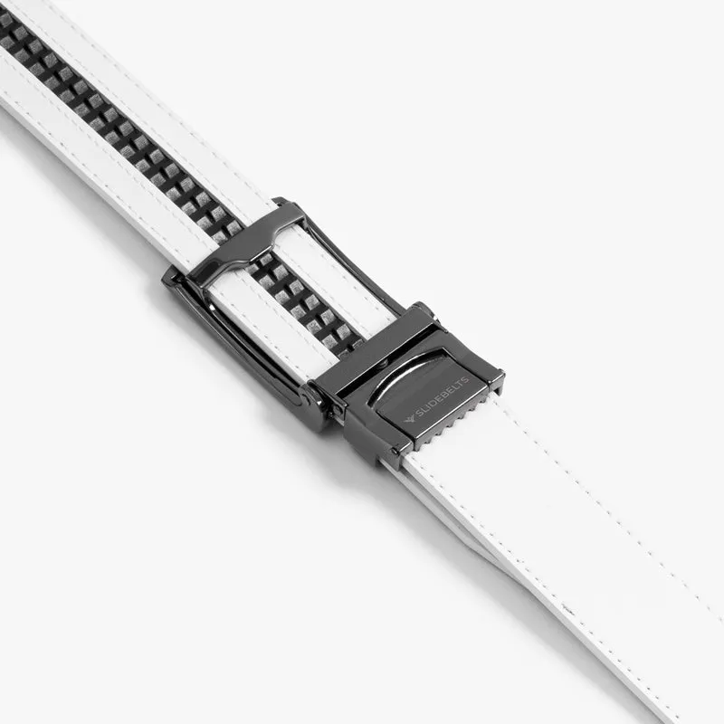 White Belt (Custom Front Sq)