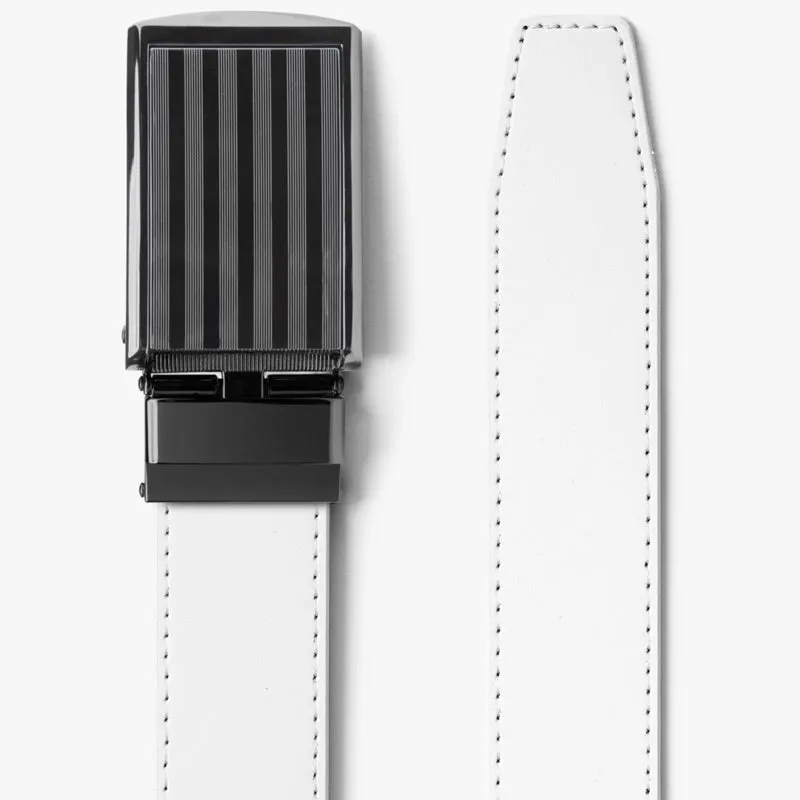 White Belt (Custom Front Sq)