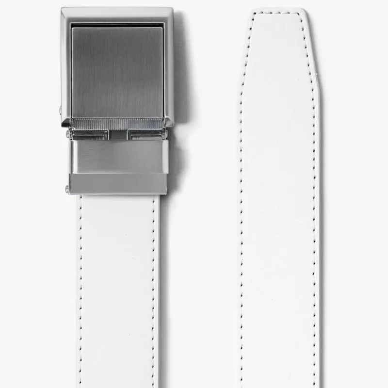 White Belt (Custom Front Sq)