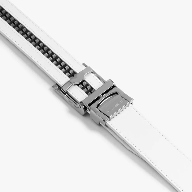 White Belt (Custom Front Sq)