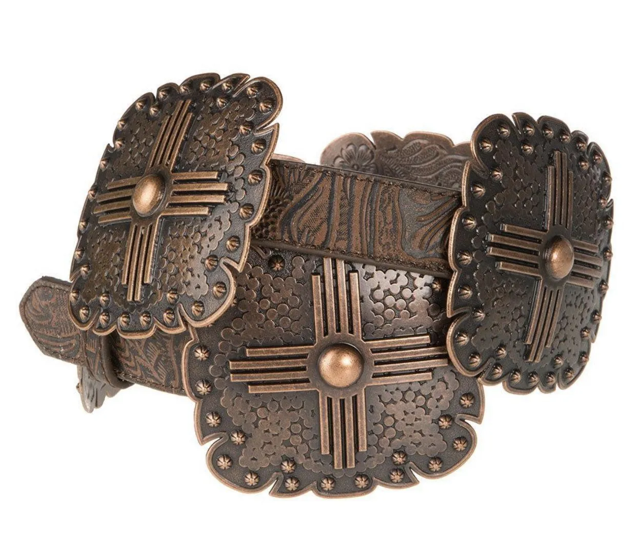 Women's Bronze Cross Concho