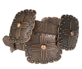 Women's Bronze Cross Concho
