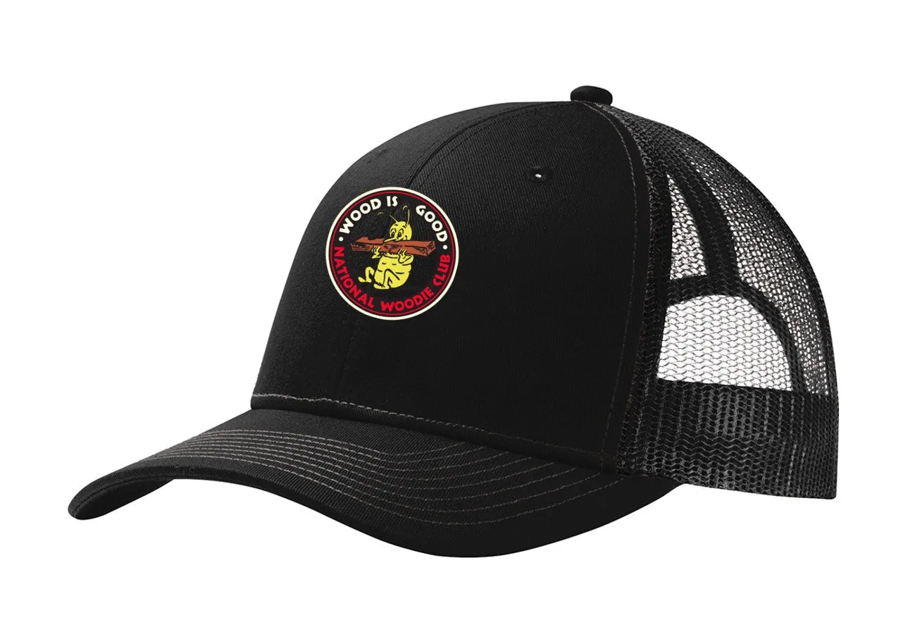 Woodie Club WOOD IS GOOD Trucker Mesh Cap