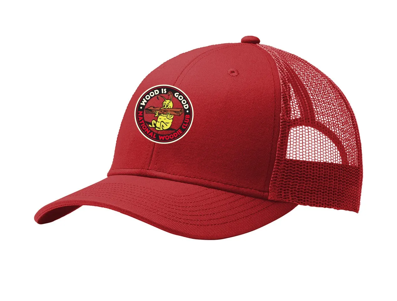 Woodie Club WOOD IS GOOD Trucker Mesh Cap