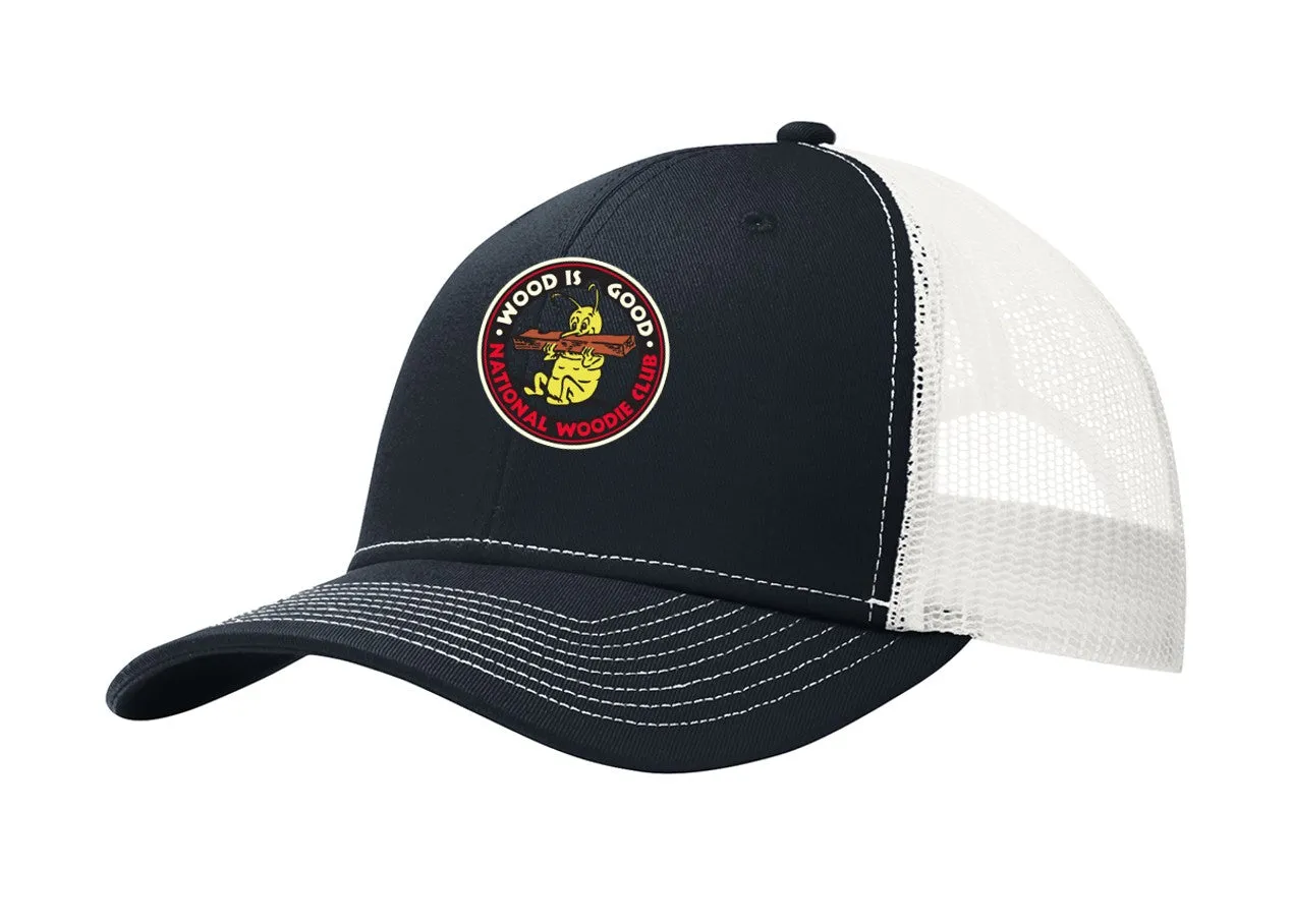 Woodie Club WOOD IS GOOD Trucker Mesh Cap