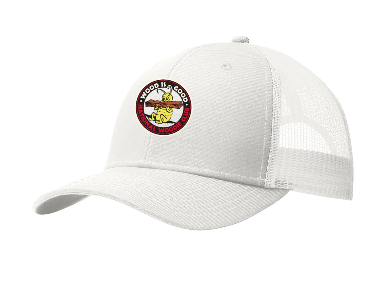 Woodie Club WOOD IS GOOD Trucker Mesh Cap