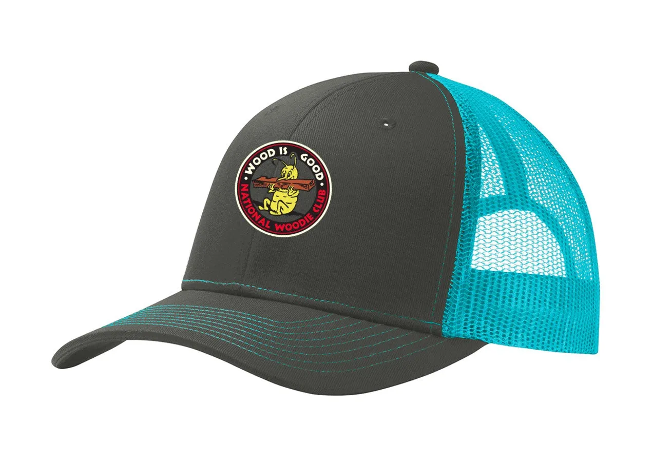 Woodie Club WOOD IS GOOD Trucker Mesh Cap