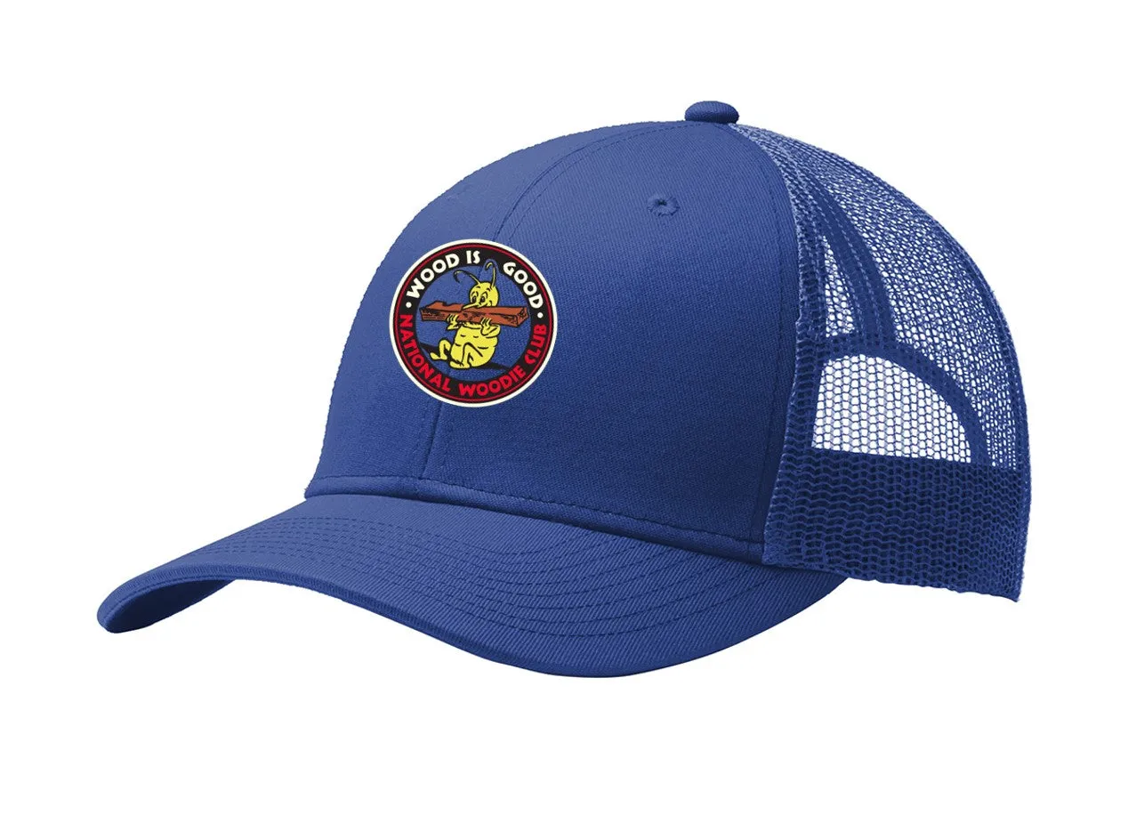 Woodie Club WOOD IS GOOD Trucker Mesh Cap