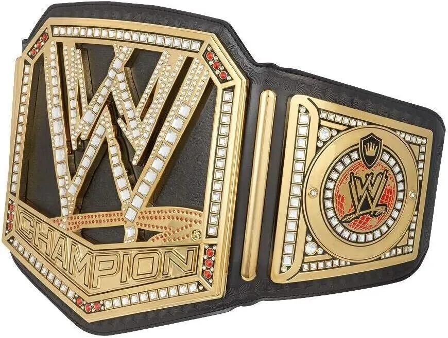 WWE WORLD HEAVYWEIGHT CHAMPIONSHIP REPLICA TITLE BELT ADULT SIZE 4MM