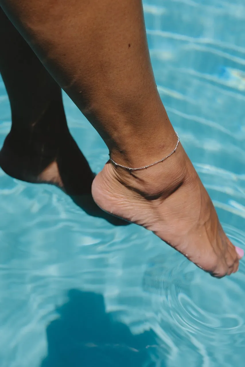 Zaana Dotted Anklet